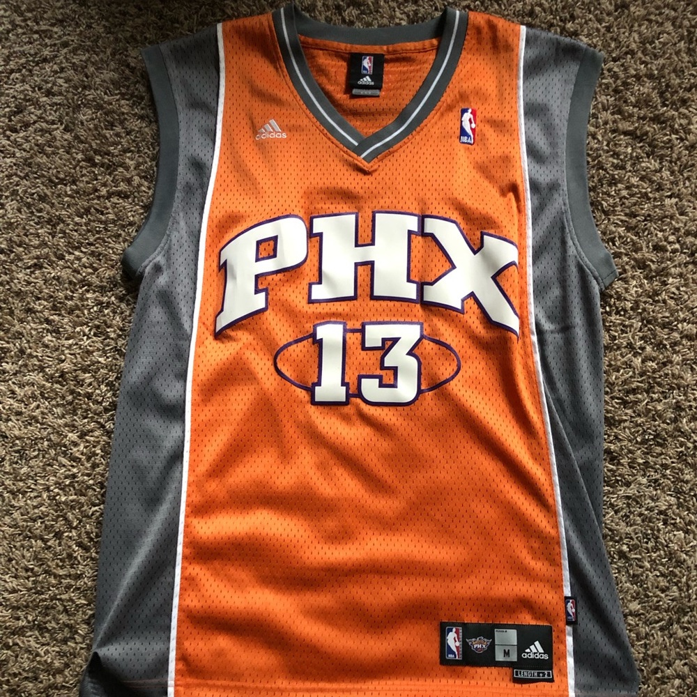 Steve Nash Suns jersey
